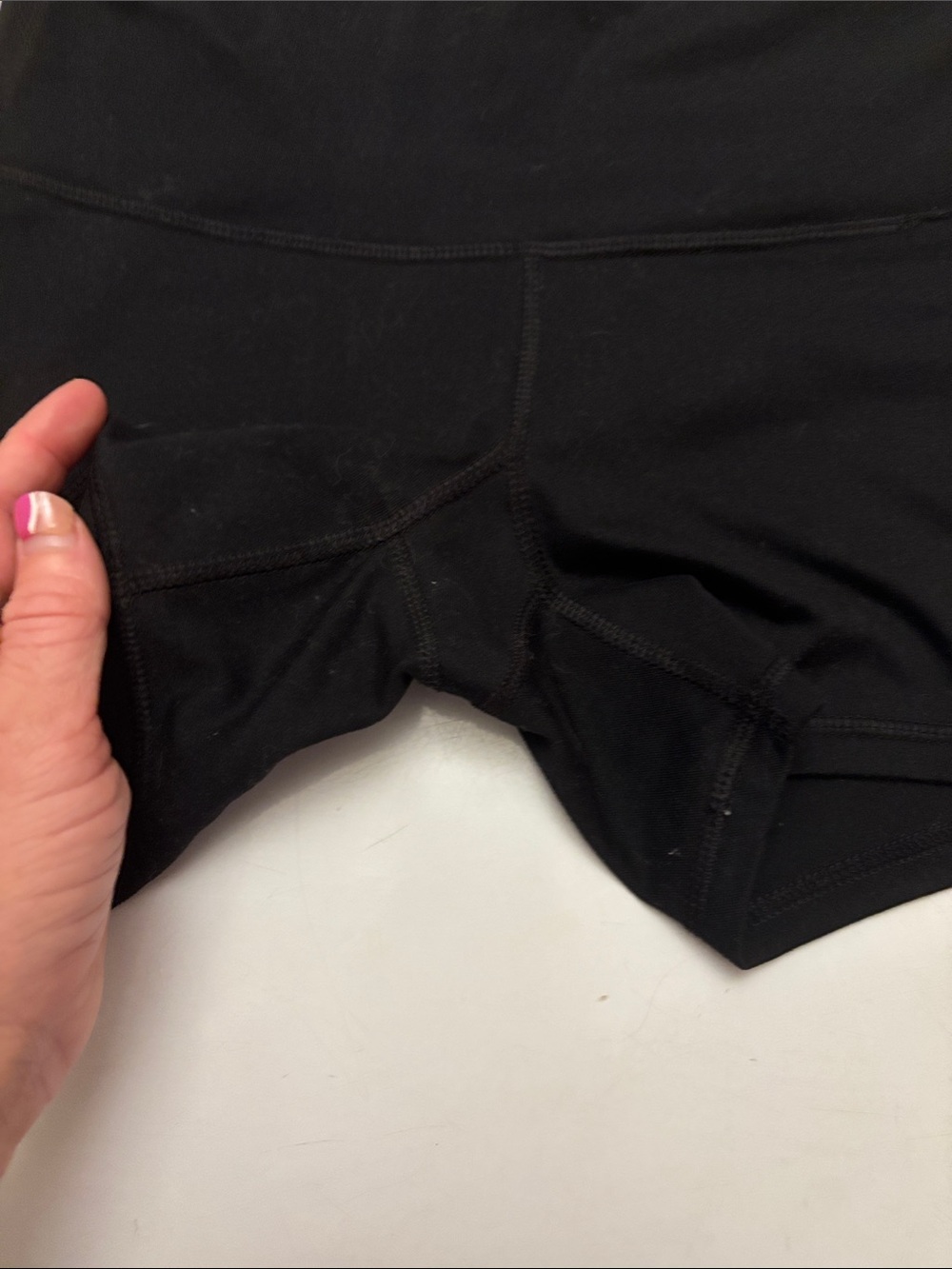 Champion Black High-Rise Athletic Bike Shorts - Picture 5 of 7
